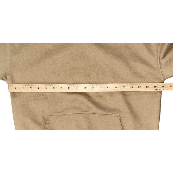 NWOT Gap Kids Vintage Soft Oversized Tan Hoodie XL 12 - Picture 3 of 6